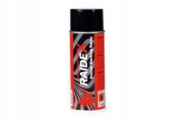 Spray farba RAIDEX do znakowania zwierząt CZERWONY