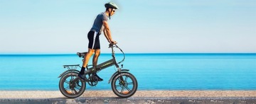 Складные электрические велосипеды KAISDA K2M 500Вт 13Ач 38км/ч 20