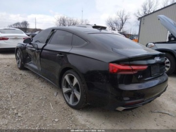 Audi A5 F5 2020 Audi A5 Sportback 2020 AUDI A5 SPORTBACK PREMIUM PLUS 45 TFSI QUATTRO S TR, zdjęcie 3