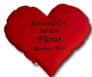 Сердце XXL, большой День святого Валентина, посвящение, имя, красное бархатное признание в любви