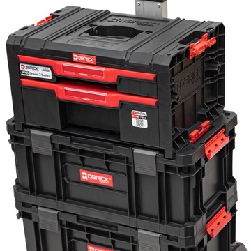 МОДУЛЬНЫЙ ЯЩИК ДЛЯ ИНСТРУМЕНТОВ Qbrick System 26L TWO Toolbox Plus Vario