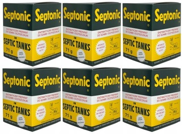 SEPTONIC 24 SASZETKI PREPARAT DO SZAMB OCZYSZCZALN