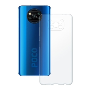 Etui silikonowe Przezroczyste do Xiaomi POCO X3 NFC / X3 Pro