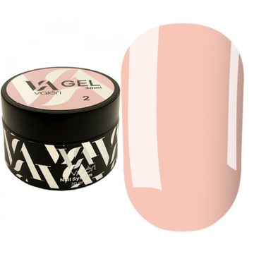 Valeri Builder Gel 2 30 ml brzoskwiniowy