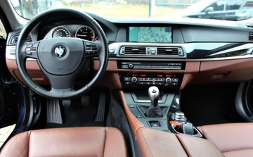BMW Seria 5 F10-F11 Touring 520d 184KM 2011 BMW Seria 5 2.0d Navi Bi-Xenony Led Skorzana tapicerka Gwarancja 1rok w ce, zdjęcie 18