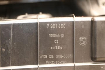 BMW F80 ЗАДНЯЯ КРЫШКА РЕМНЯ БАГАЖНИКА