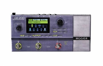 Mooer GE 200 Amp моделирование мультиэффектов git instr