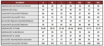 ICE-Q Męska bielizna termoaktywna Smart Man XXL