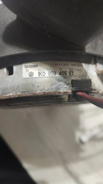 AUDI TT TTS MK2 2013 VENTILÁTOR CHLADIČŮ