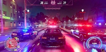 XBOX ONE NEED FOR SPEED HEAT PL / RACES