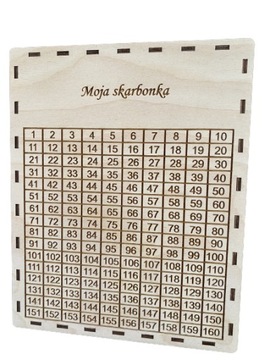 Деревянная копилка ОЧЕНЬ большая XXL подарок на 365 дней