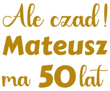 18 День Рождения Именная наклейка 45 см для настенной доски