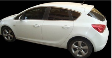 Полоски вокруг боковых стекол Opel ASTRA 4 IV J SEDAN