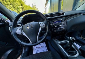 Nissan Qashqai II Crossover 1.6 DIG-T 163KM 2015 Nissan Qashqai 1.6 163 KM gwarancja BEZWYPADKOWY film ZAREJESTROWANY, zdjęcie 23