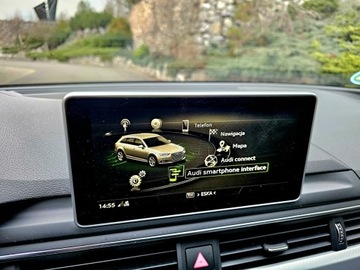 Audi A4 B9 Avant 2.0 TDI 150KM 2016 Audi A4 2.0 TDI Duża Navi Skóry El. Klapa Led, zdjęcie 20