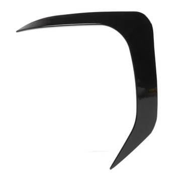 1 пара спойлеров переднего бампера слева