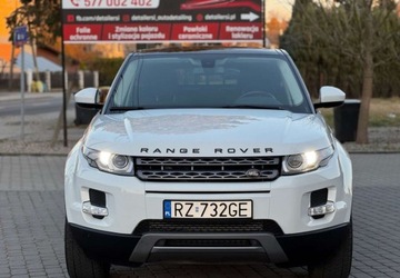 Land Rover Range Rover Evoque I SUV Coupe 2.2 TD4 150KM 2014 Land Rover Range Rover Evoque Land Rover Range Rover Evoque TD4 Dynamic, zdjęcie 17
