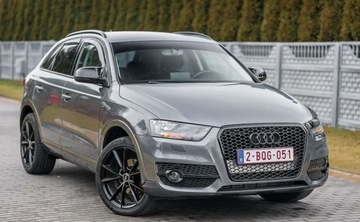 Audi Q3 I SUV 2.0 TFSI 170KM 2012 Audi Q3 Audi Q3 2.0 Benzyna 170KM
