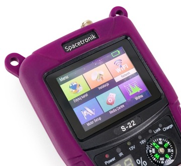 Измеритель спутникового сигнала Spacetronik S-22 DVB-S/S2/S2X