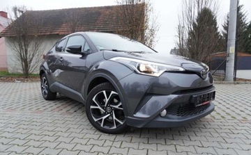 Toyota C-HR I Crossover 1.2L Turbo 116KM 2017 Toyota C-HR Bezwypadkowa Serisowana 1-Wlasciciel Navi JBL Blis Radary Piek, zdjęcie 12