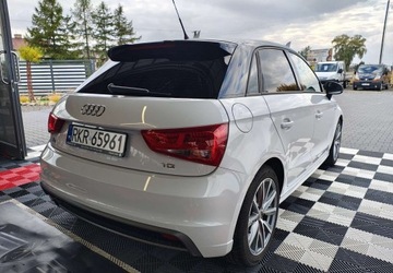 Audi A1 I Hatchback 3d 1.6 TDI 90KM 2014 Audi A1 Allstreet Audi A1 I (8X) 2014R. Piekny Stan Niski Przebieg 1.6, zdjęcie 7