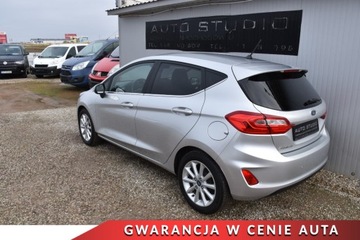 Ford Fiesta VIII Hatchback 3d 1.0 EcoBoost 100KM 2018 Ford Fiesta Full-LED Asystenty Klimatronic Parktronic Tempomat Keyless-GO, zdjęcie 38