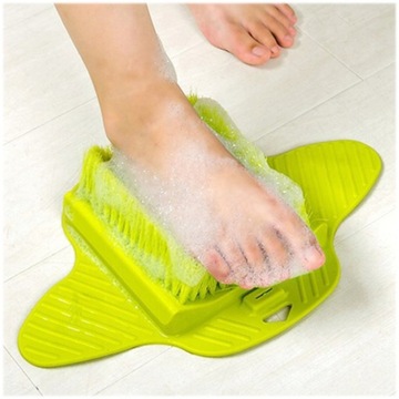 ЩЕТКА ДЛЯ МЫТЬЯ НОГ ДЛЯ МАССАЖА СПИНЫ С ПРИСОСАМИ ДЛЯ ВАННЫ ДУША
