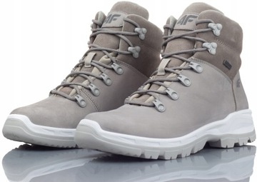 4F ЖЕНСКАЯ ЗИМНЯЯ ВОДОНЕПРОНИЦАЕМАЯ ОБУВЬ СЕРАЯ R-37