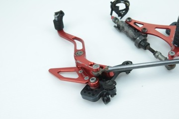 YAMAHA FZ6 N FAZER 04-09 S2 SET PODNÓŻEK L+P PRZÓD