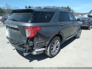 Ford Explorer VI 2022 Ford Explorer 2022r., 4x4, 2.3L 2.3 Benzyna 265KM, zdjęcie 3