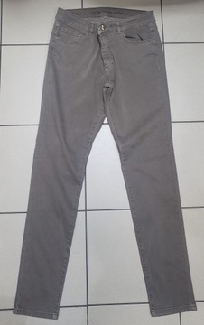 NOWOŚĆ SPODNIE PARAMI JEANS DŁUGIE SKINNY CELINE TAUPE 40/36-40