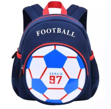 Детский ФУТБОЛЬНЫЙ ШКОЛЬНЫЙ РЮКЗАК для мальчика