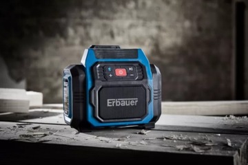 Bluetooth-динамик Erbauer 18 В без аккумулятора