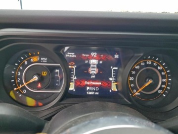 Jeep Wrangler IV 2024 Jeep Wrangler Sahara 2024 2.0 Benzyna 270KM, zdjęcie 9