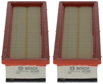 2× BOSCH F 026 400 036 FILTR VZDUCHU