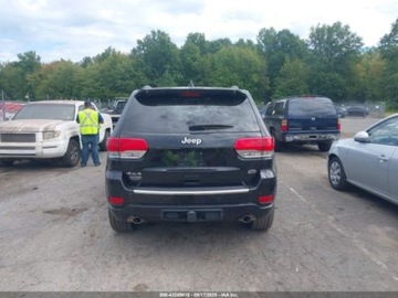 Jeep Grand Cherokee IV 2021 Jeep Grand Cherokee Overland 2021 3.6l 3.6 Benzyna 295KM, zdjęcie 4