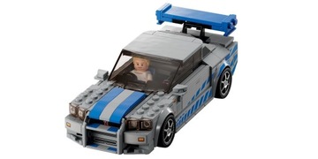 LEGO Speed ​​Champions Nissan Skyline GT-R 76917