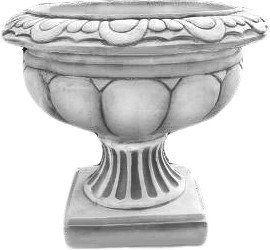 Figura z betonu DONICA GRECKA (F9) ALA-SHOP