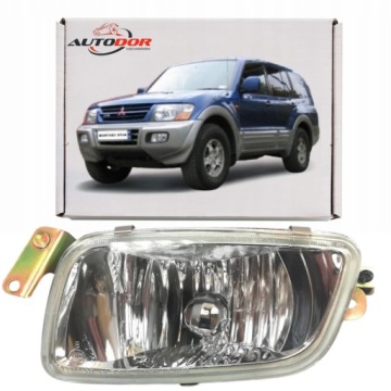 MR508189, MITSUBISHI PAJERO MONTERO 01-03 Nebelscheinwerfer Licht Nebelscheinwerfer links MR508189
