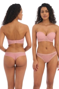 36GG / 80J Freya Tailored ash rose strapless biust