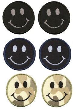 Набор нашивок Smile Ball TROP kmpl SM нашивок PL