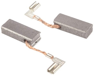 SZCZOTKI WĘGLOWE DO ELEKTRONARZĘDZI 8x5x19 KOŃCÓWKA X6 SW40
