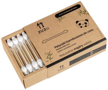 ZUZii patyczki dla dzieci/niemowląt ECO EKO 50szt. (10807)