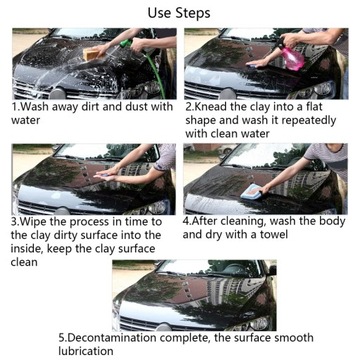 для мойки автомобилей 100г чистящее средство для