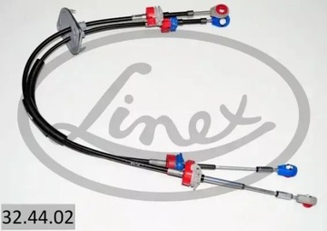 LINEX 32.44.02 VÝPLET TÁHLA RUČNÍ SKŘÍŇ ŘAZENÍ