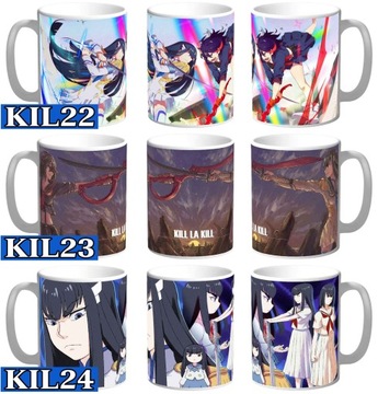 KILL LA KILL MUG Множество дизайнов + коробка + ИМЯ