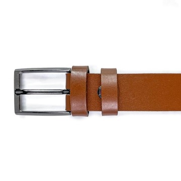 РЕМЕНЬ КОРИЧНЕВЫЙ ДЛЯ ДЕТСКИХ БРЮК, КОЖА, КОЖА ДЛЯ МАЛЬЧИКОВ 85