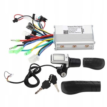 36/48V 250/350W STEROWNIK SILNIKA KONTROLER LCD + MIERNIK