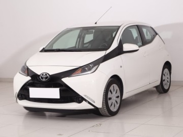 Toyota Aygo II Hatchback 5d 1.0 VVT-i 69KM 2017 Toyota Aygo 1.0 VVT-i, Salon Polska, zdjęcie 1