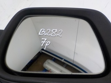 B282 MERCEDES A W169 B W245 FACELIFT ZRCÁTKO PRAVÉ 7 PINU